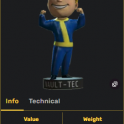 Bobblehead: Strength [+2 Strength] x1000