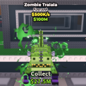 Zombie Tralalero