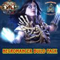 Build Storm Call Necromancer Uber Endgame Mageblood Setup | PoE: Mercenaries