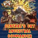 ✅Build General's Cry Ancestral Commander - End Game Setup + Currency - [Phrecia SC]