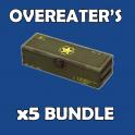 [PS] x5 Overeater's Legendary Mod 5in1 Bundle