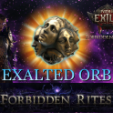 ☯  Exalted Orb ⭐ POE 2 ⭐  Forbidden Rites Softcore ⭐ Instant Delivery