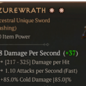 2GA Azurewrath - random stats - Season 9