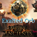 SALE {ALL Platforms} ☯  Exalted Orb ⭐ POE 2 ⭐  Return of the Ancients Softcore ⭐ Instant Delivery