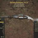 Quad Alien Disintegrator [+50% critical damage/25% less VATS AP cost]