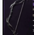 (Circle of Fortune) Exalted Tier 7 Bow - one affix of your choice - 3 random stats
