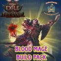 ✅ Emergency Reload Blood Mage Build Pack Uber Endgame Setup T16+ | POE 2: Fate of the Vaal