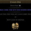 Chaos Orb | Season softcore
