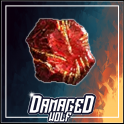 ⚜️ Bloodnotch Crimson Jewel (+55% of Damage taken from Stunning Hits is Recovered as Life) ⚜️ SotA