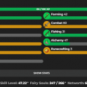 MVP + 4000 SALES | NW 6.5B | SOLO SB LVL 334 | SA 47 | Cata 35 | Slayers 9/8/8/7/5/4 | HOTM 10?