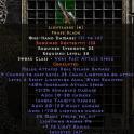 LIGHTSABRE ** 4 SOCKETS CORRUPTION ** (VENGEANCE WEAPON) PD2 SC