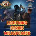 ✅Build Lightning Strike Wildspeaker - End Game Setup + Currency - [Phrecia SC]