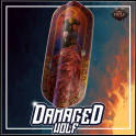 ⚜️ Wulfsbane Painted Tower Shield ⚜️ Runes of Aldur ⚜️ Fast & Safe Delivery (HANDFARMED) ⚜️