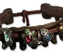 Ingenuity Utility Belt - 3 charm slots - 25%+ Bonuses Gained from Both Left and Right Ring