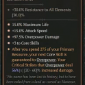 ✷✷✷✷4GA Banished Lord's Talisman 56/60 Aspect✷✷✷✷ Season 9 Instant Delivery