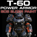FO76 PS -T60 T-60 ELDER POWER ARMOUR PAINT PLAN - RARE - CHEAPEST ON ODEALO