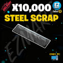 10,000 | Steel Scrap