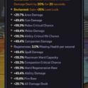 ⭐[MODDED] L40 MOSQUITO'S MANTLE (DUAL COOLDOWN ROLL + SELECTIVE AMNESIA) - 1051% ALL CLASS POWER⭐