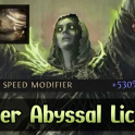 [Endgame content] Abyssal Lich Twister Low life - Runes of Aldur Softcore