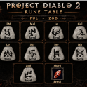 Season 14 SC ! PD2 ! 5 HRs Rune Pack + Bonus (Can pick rune)