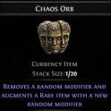 Chaos Orb | Fast delivery | Real stock | Standard Hardcore
