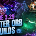 CI Crit Winter Orb Elementalist Build - Curse of the Allflame Softcore