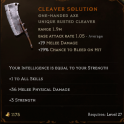 Cleaver Solution