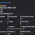 VIP / 1B NW / 25 CATA / 10 GARDEN / 5 HOTM / 27 SA / 137 LVL SB / GOOD SLAYERS / 190M PURSE / MAIL