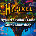 Hypixel Skyblock Coins + Cover Fee [0.39 per 10m & 38$ per 1B ] Bonuses on second order