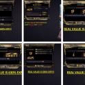 ⭐[MODDED] L1 EXP LEVELING BUNDLE (SPELL + WARD + ARMOR + 2xRINGS + AMULET) - TOTAL 3740% EXP GAIN!!⭐