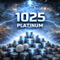 ⭐️[PC-PSN-XBOX ]  1025 PLATINUM PACK - NO LOGIN ✅