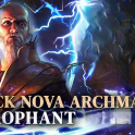 Build Goratha's Shoc
k Nova Hierophant - 
Templar [Endgame Set
up] Mirage SC