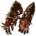 Atziri's Acuity Moulded Mitts - Fast Delivery