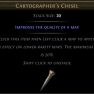 Cartographer's Chisel | Cartographers Chisel - image