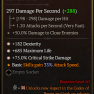 S9- 3GA Dagger +  Dexterity / Maximum Life / Critical Strike Damage  (apamc) - image