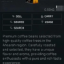 Premium coffee beans Raid Delivery - image