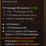 S9- 3GA Crossbow +  Dexterity / Maximum Life / Lucky Hit: Up to a 15% Chance toRestore +137.5% Prima - image