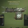 [PS] Foundation's Vengeance Bloodied Explosive Minigun (+250 DR While Reloading) - image