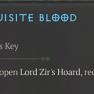 [S9] Summoning Materials for Lord Zir: 1x Exquisite Blood - image