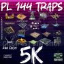 Fortnite STW Traps 5,000x PL 144 Godroll  [ Delivery to PSN/XBOX/PC ] - image