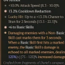 2GA Paingorger's Gauntlets (Max Aspect) ✷6 Basic Skills ✷13.2% Cooldown Reduction - image