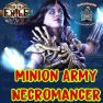 Minion Army Necromancer  - End Game Setup + Currency  | PoE: Mercenaries – Secrets of the Atlas - image