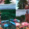 Jack o Lantern Pant Suit + Short Suit 2in1 - image