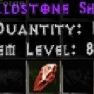 WORLDSTONE SHARD / WSS 150x **SEASON 11** PD2 SOFTCORE - image