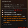 S9- 3GA  Ring +  Intelligence / Attack Speed / Critical Strike Damage (apamc) - image