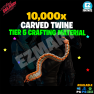 x10000 Carved Twine - [PC/PS4/PS5/Xbox] - Fast Delivery - image
