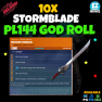 x10 Stormblade (Energy) PL144 - [PC/PS4/PS5/Xbox] - Fast Delivery - image