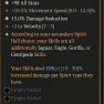 2GA Harmony of Ebewaka (18/30) ✷15% Damage Reduction ✷98 All Stats - image