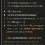 2GA Ring of the Midnight Sun (35/50) ✷182 Dexterity ✷75% Critical Strike Damage - image