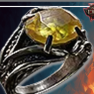 Call of the Brotherhood Topaz Ring - Fast Delivery - image